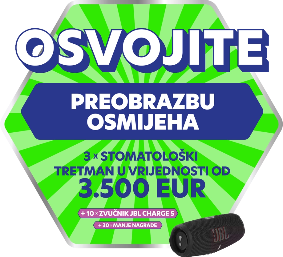 Osvojite preobrazbu osmijeha - letak