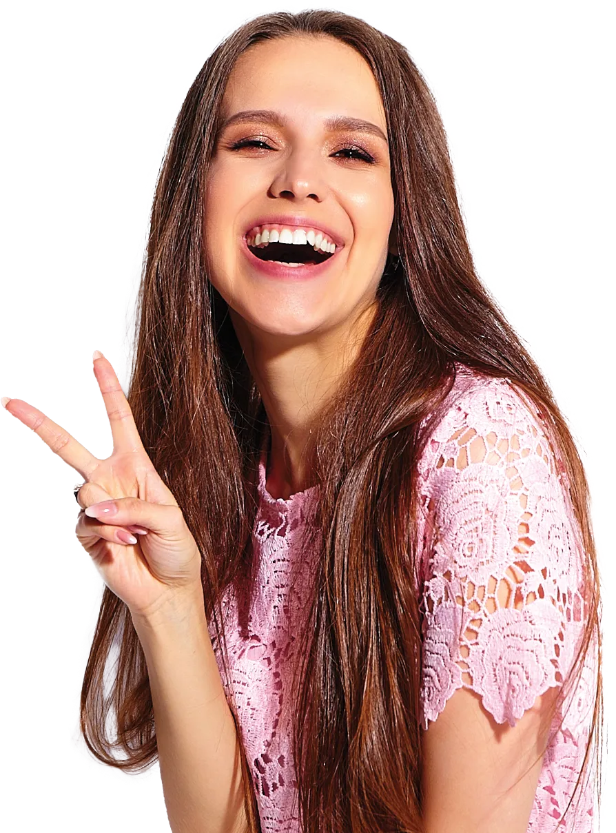 Ženska, ki se smeje